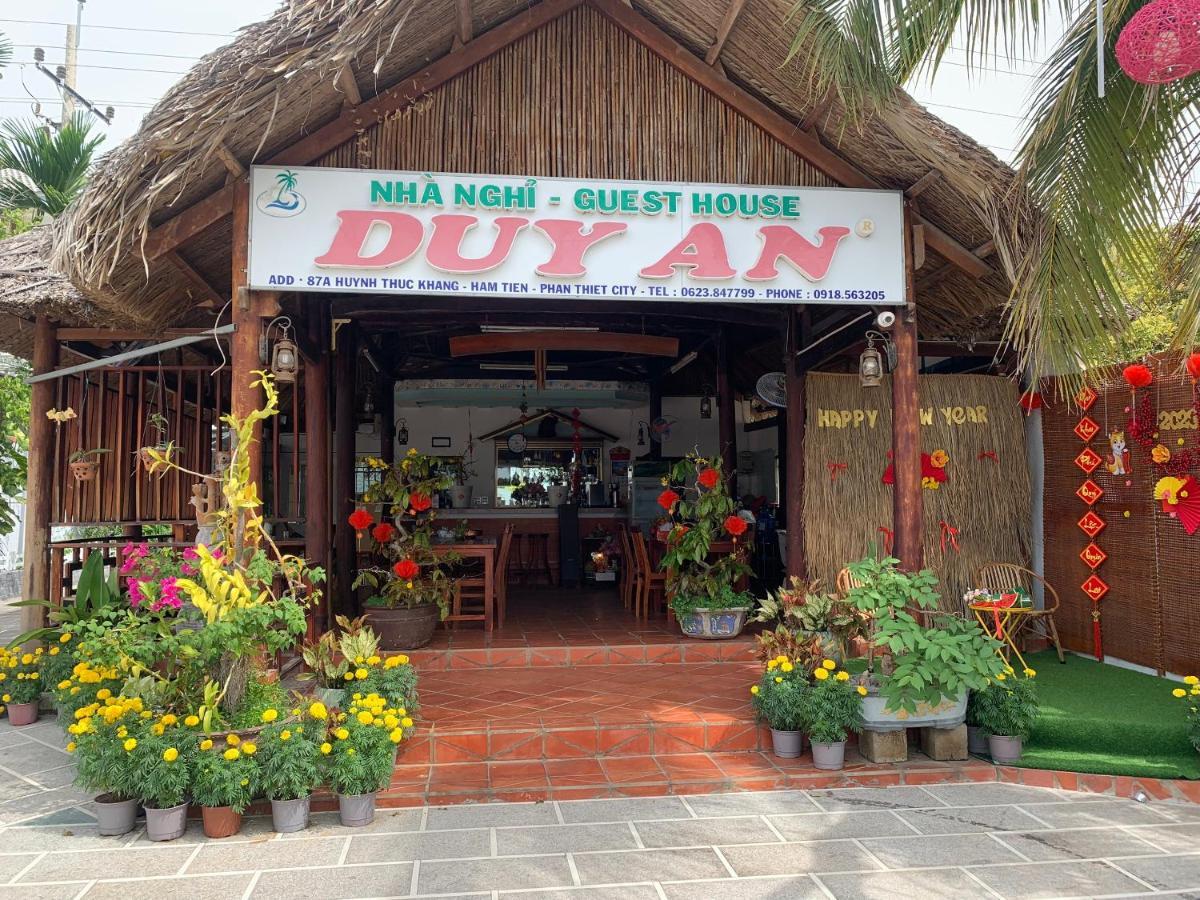 Duy An Guest House Mui Ne Exteriör bild